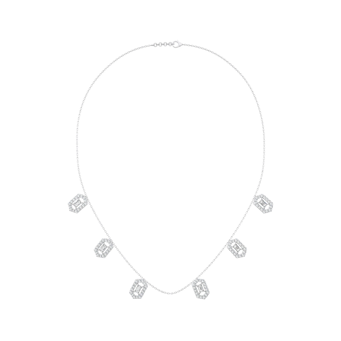 Hexa Necklace