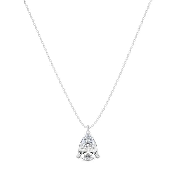 Classic Pear Shape Necklace
