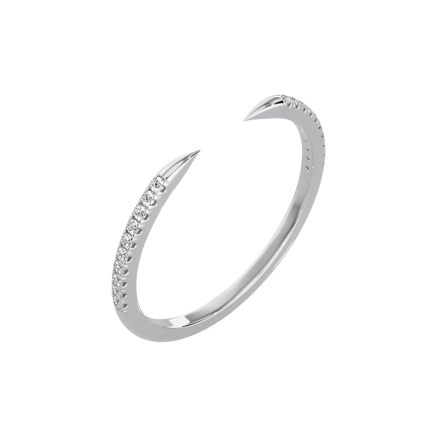 Pavé Cuff Ring