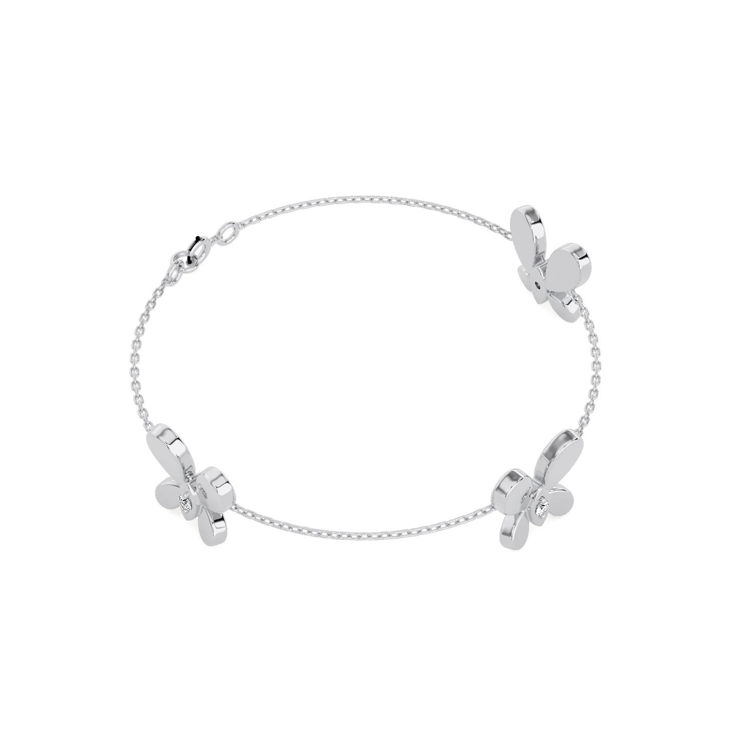 Butterfly Baby Bracelet