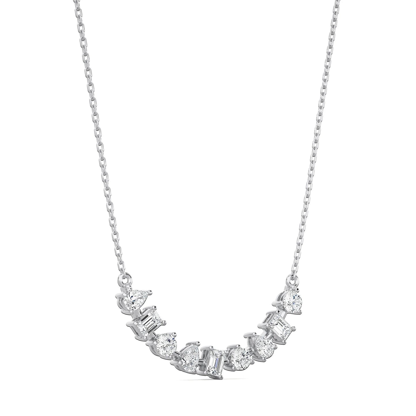 Fancy Shape Necklace