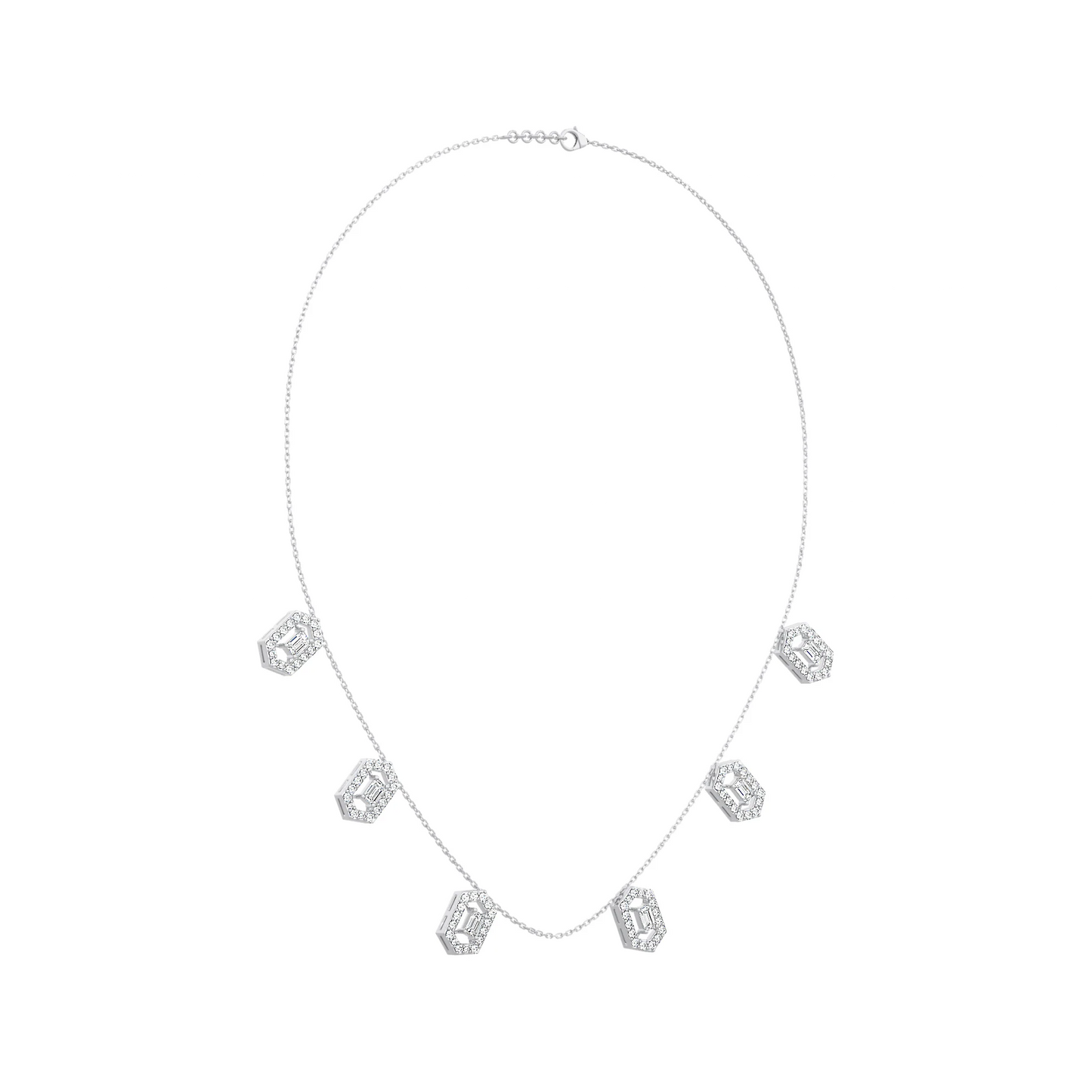 Hexa Necklace