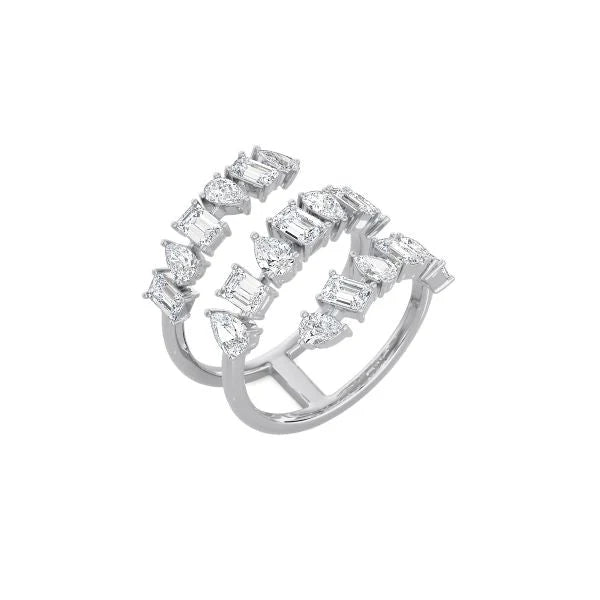 3 Tier fancy Ring