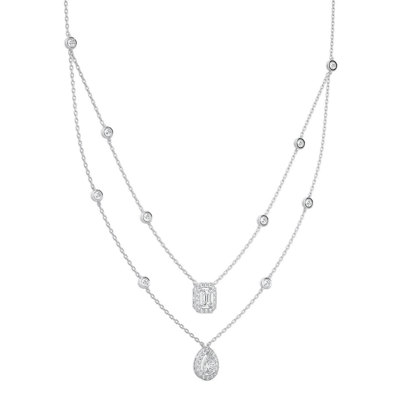 Double Chain necklace