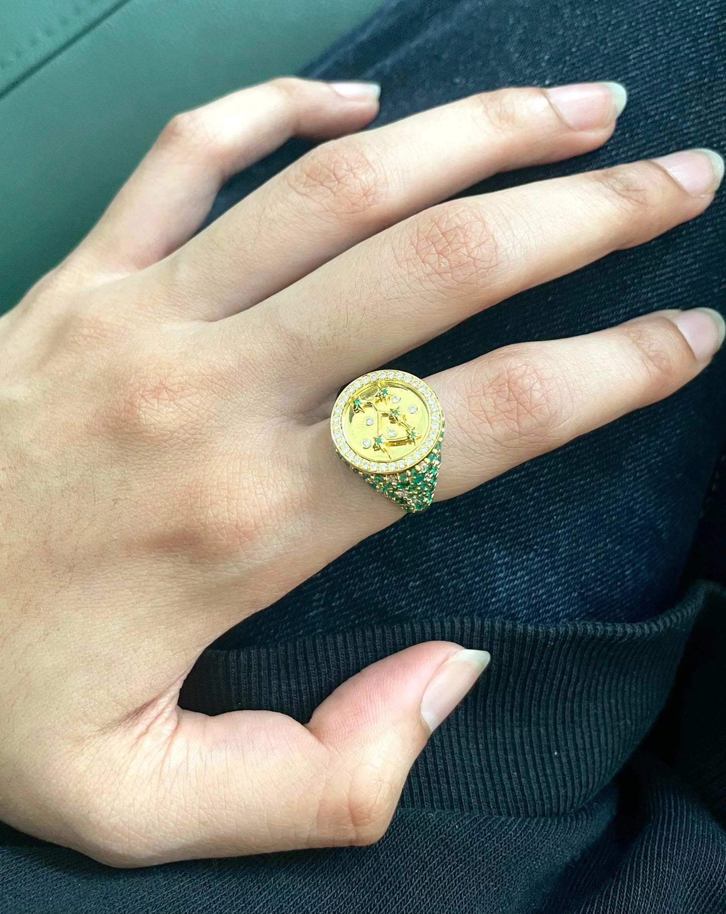Taurus Zodiac Ring