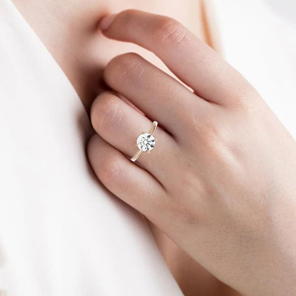 4 Prong Round Classic Ring RG