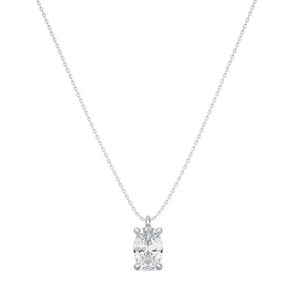 Classic Oval Necklace