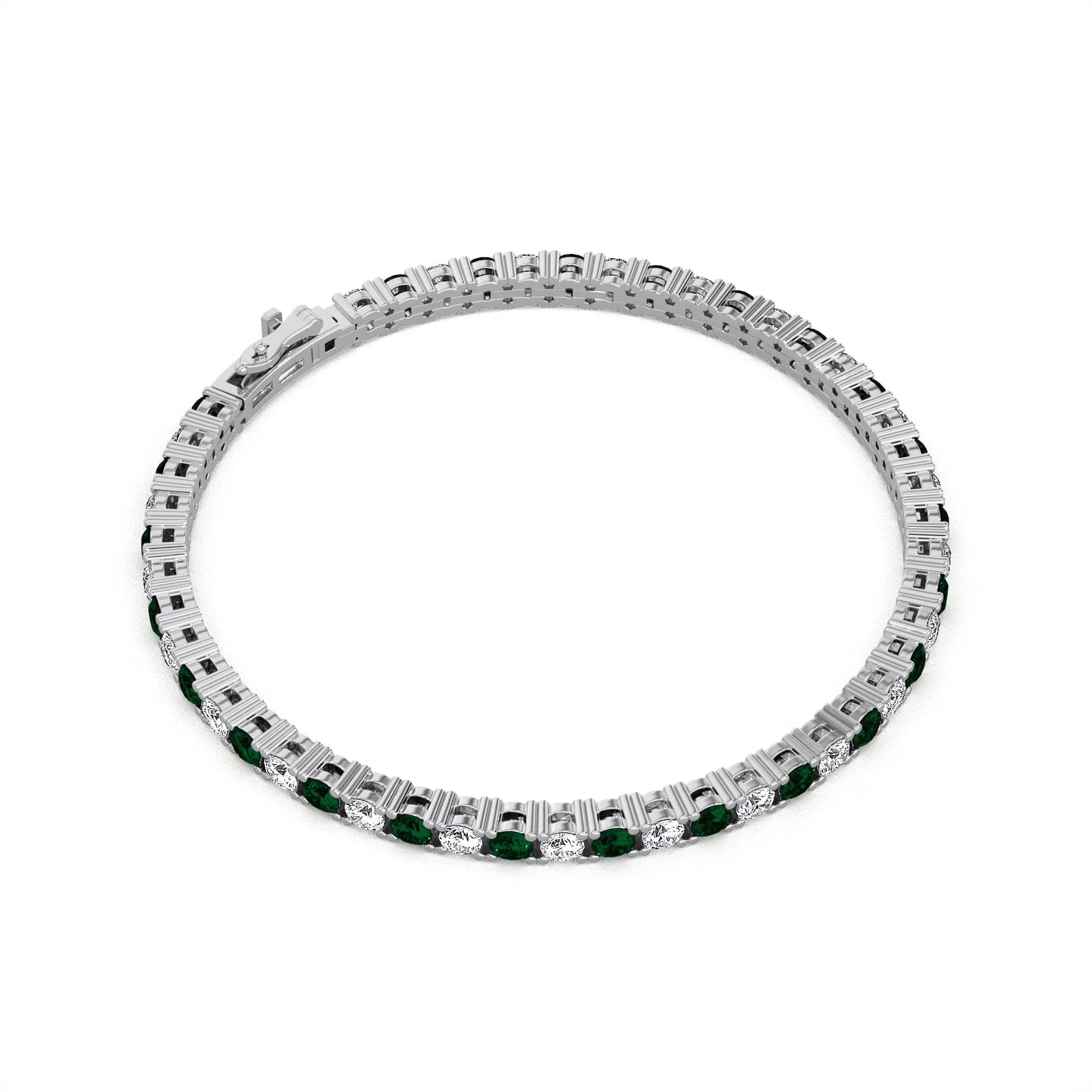 Dotty Tennis Bracelet