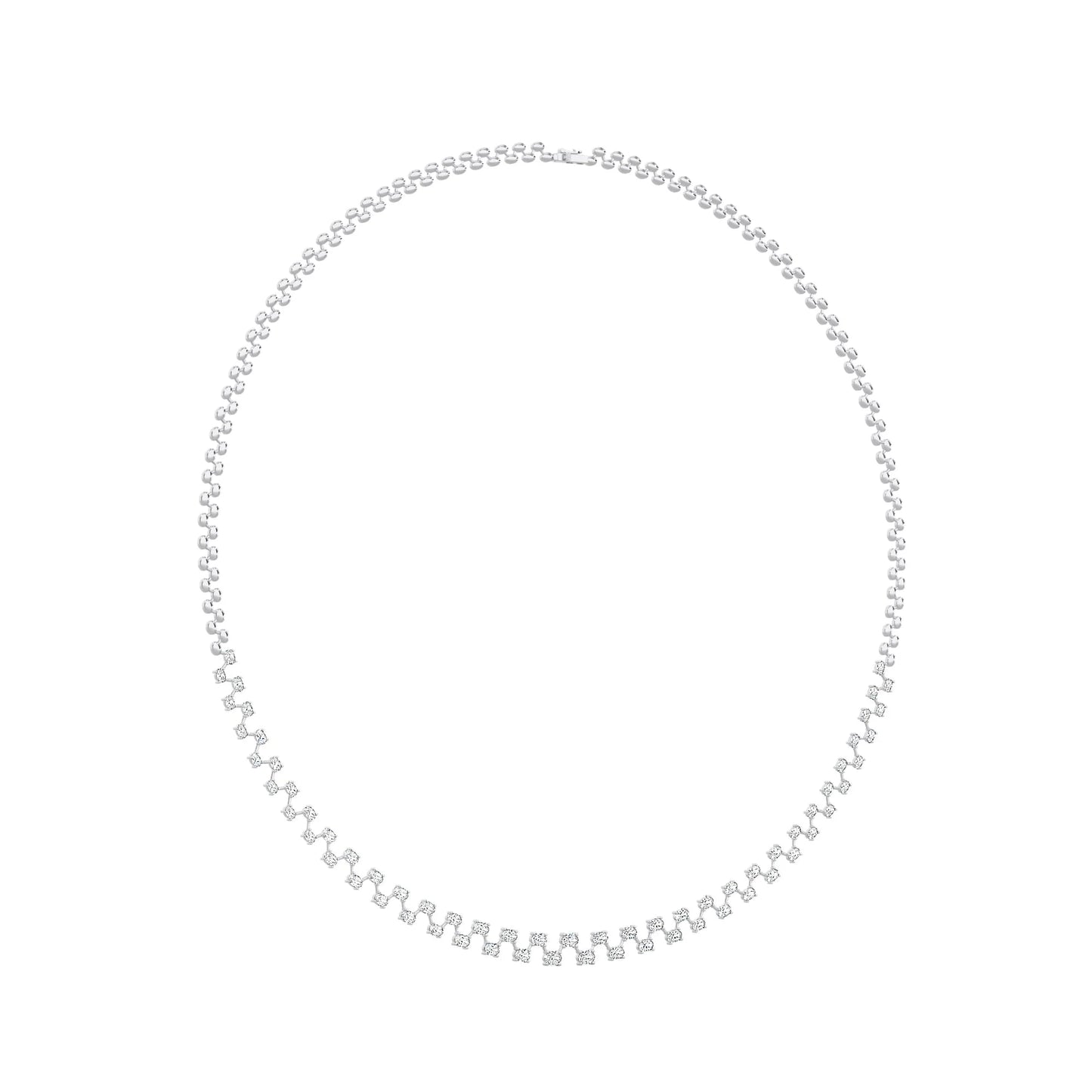 Oval Duo Necklace