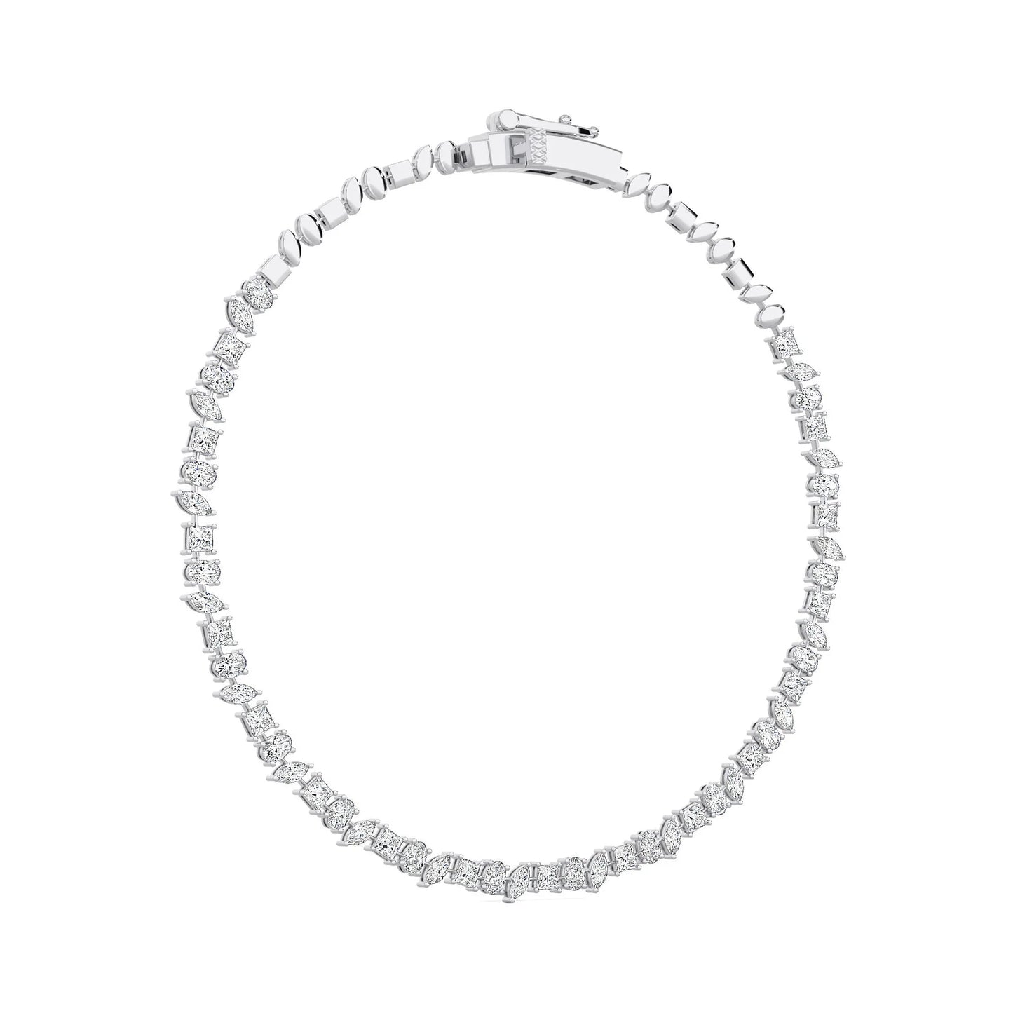 Stellar single line necklace