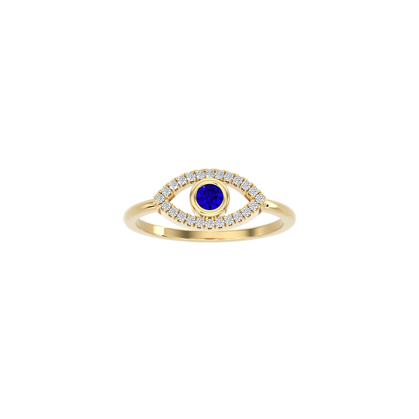 Evil Eye Ring