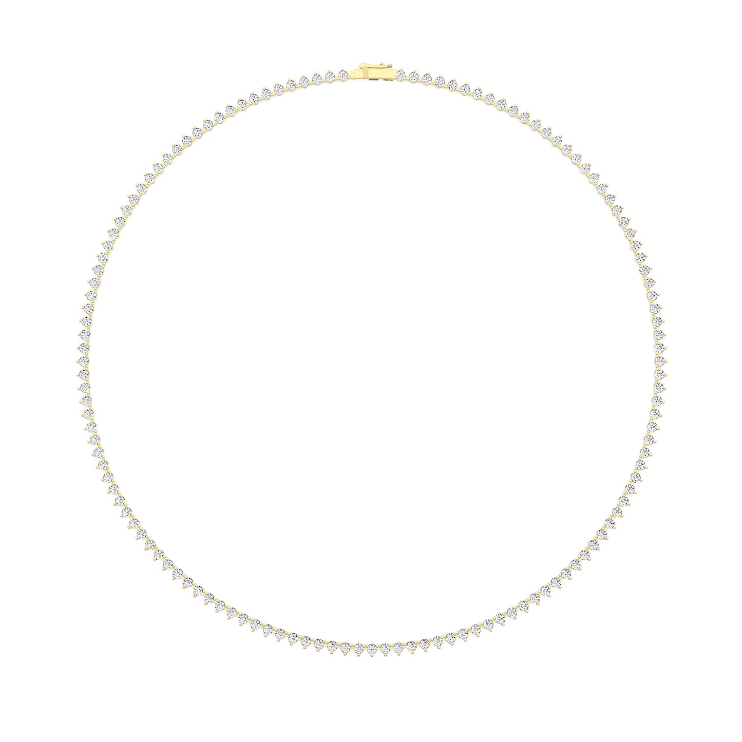 Eliza Single Line Necklace