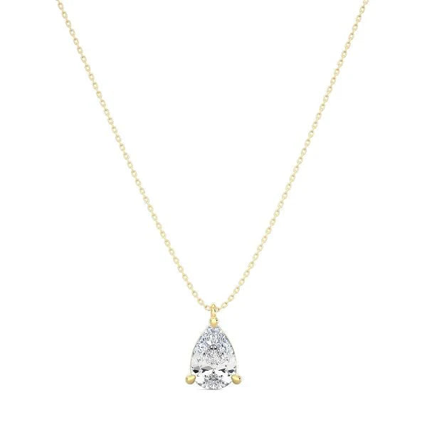 Classic Pear Shape Necklace