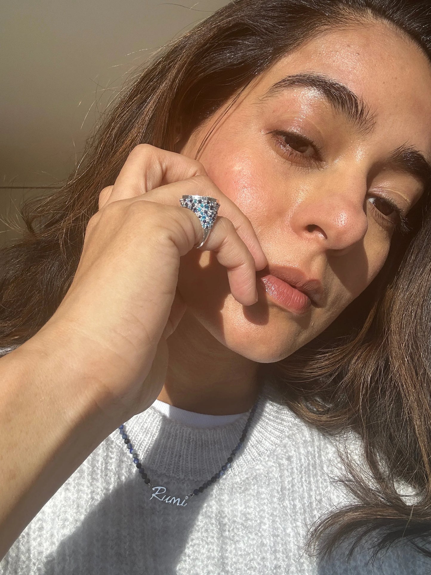 Capricorn Zodiac Ring
