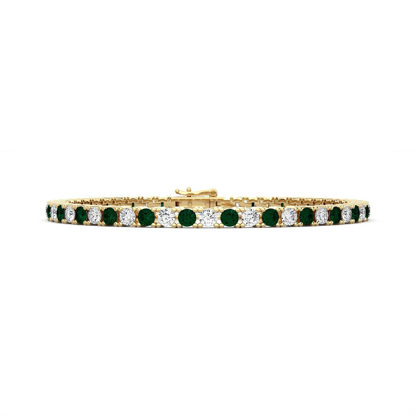 Dotty Tennis Bracelet