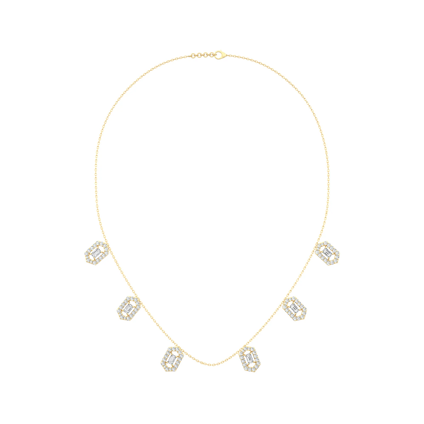 Hexa Necklace