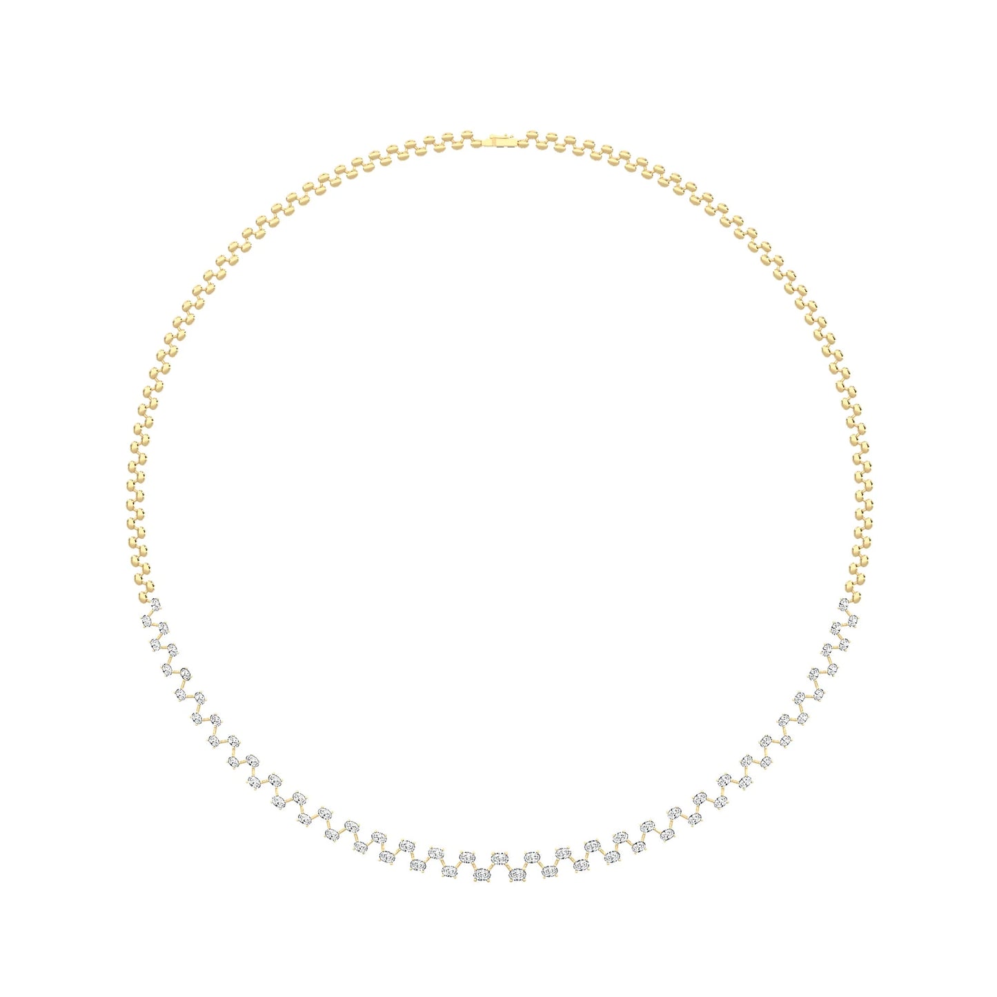 Oval Duo Necklace