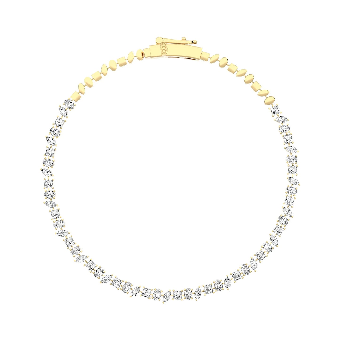 Stellar single line necklace