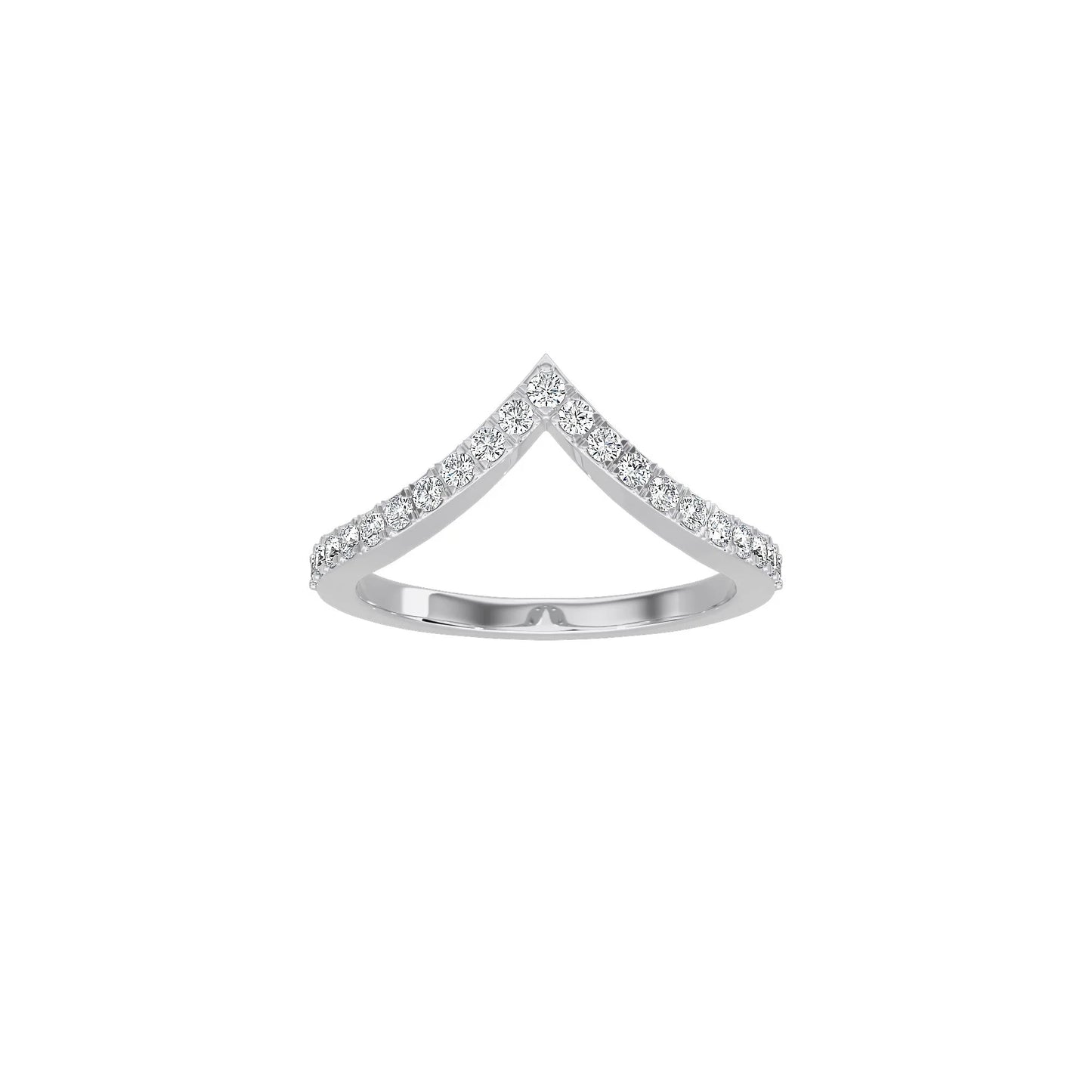 V shape Ring