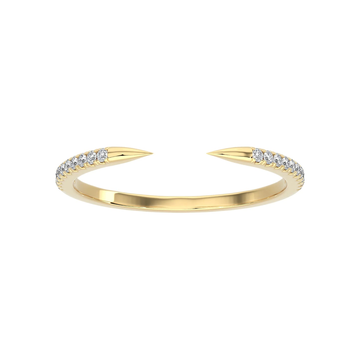 Pavé Cuff Ring