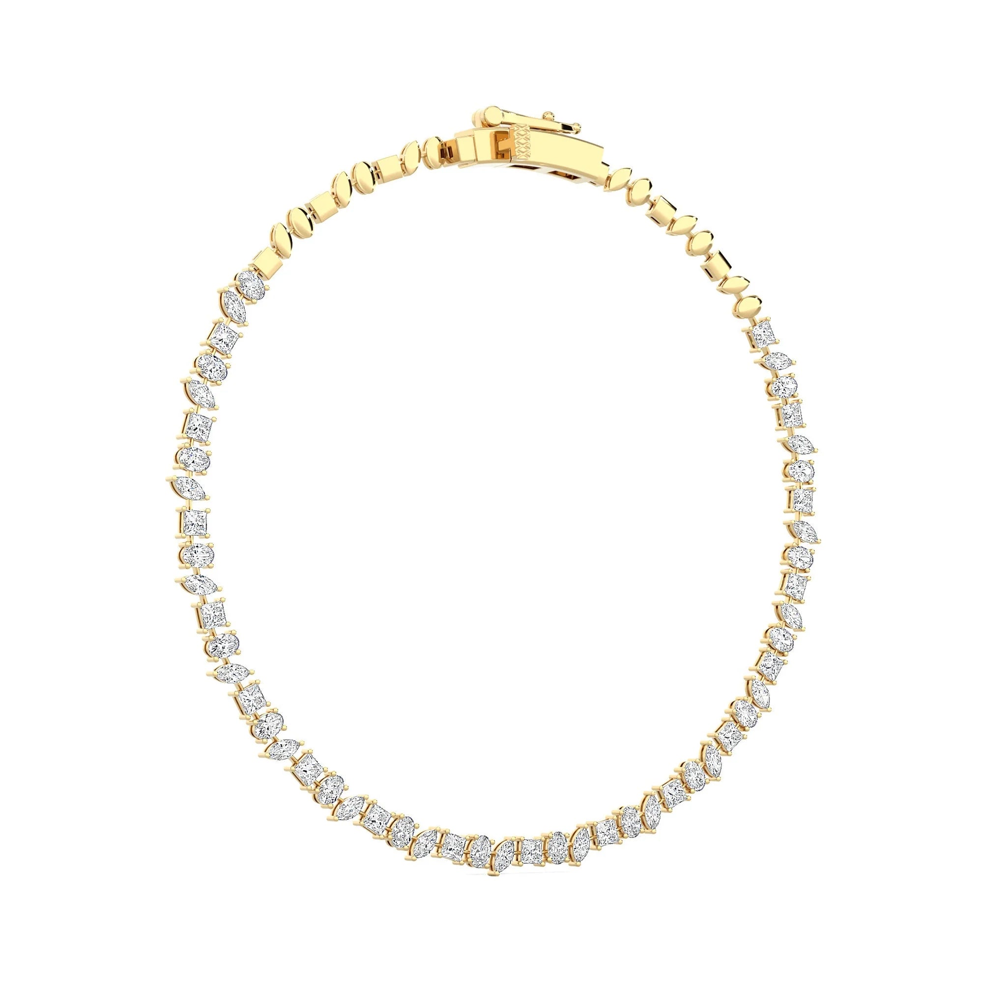 Stellar single line necklace