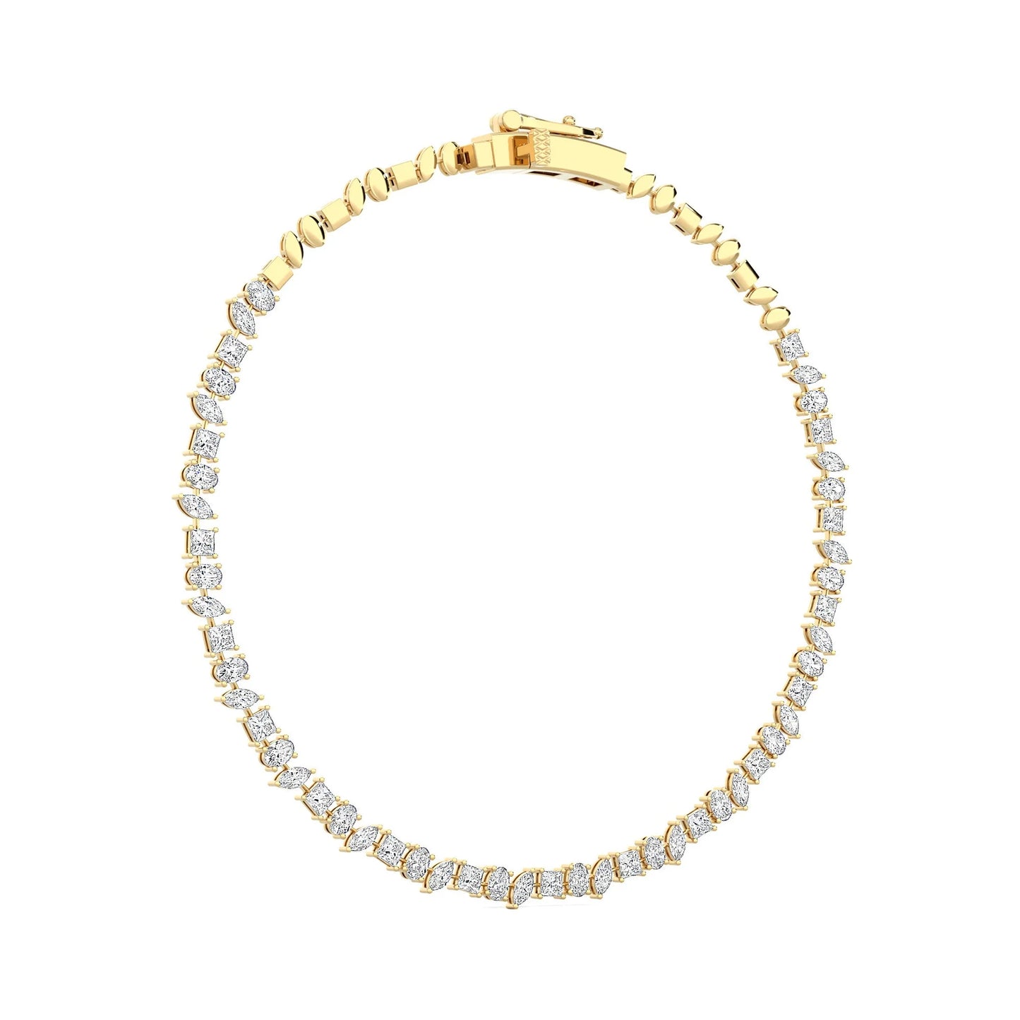 Stellar single line necklace