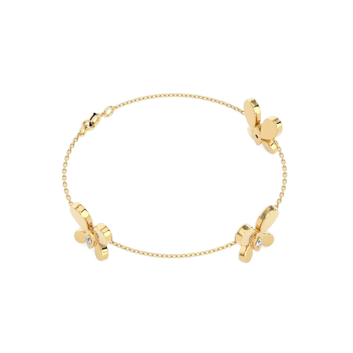 Butterfly Baby Bracelet