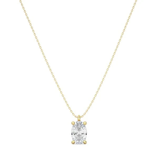 Classic Oval Necklace