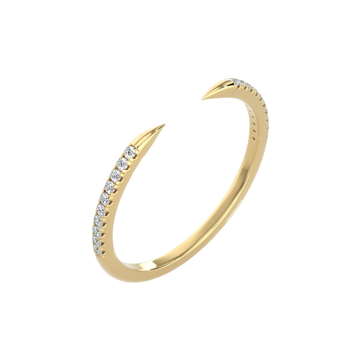 Pavé Cuff Ring