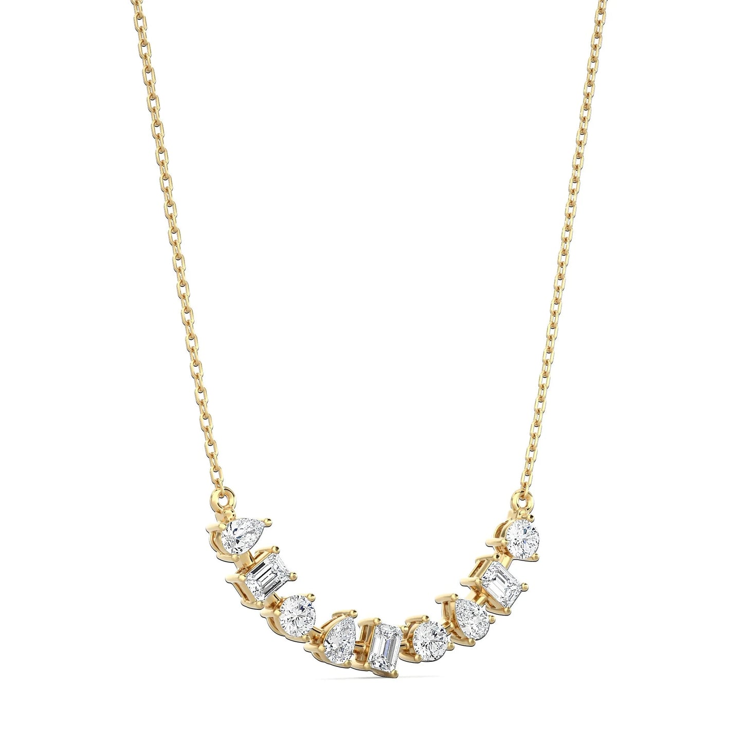 Fancy Shape Necklace