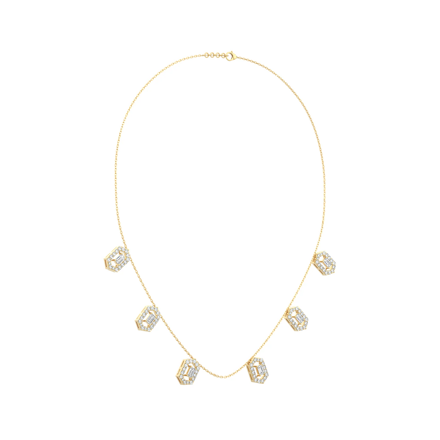 Hexa Necklace