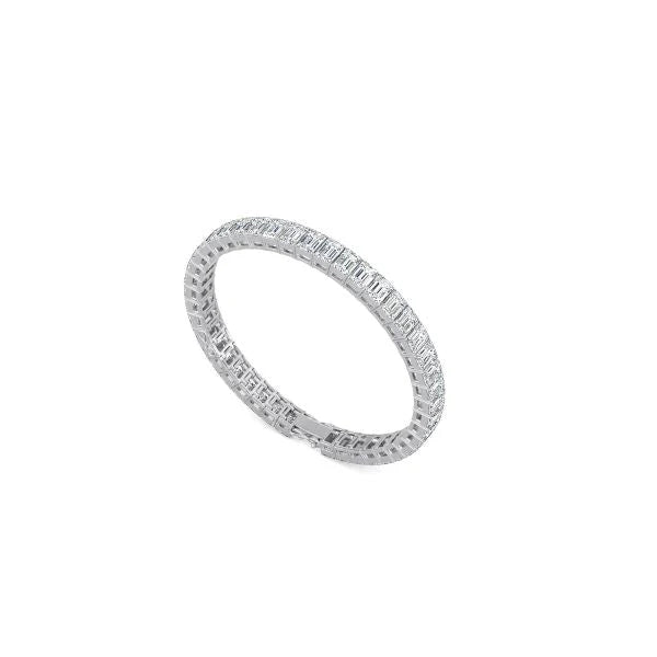 Emerald Cut Tennis Bracelet