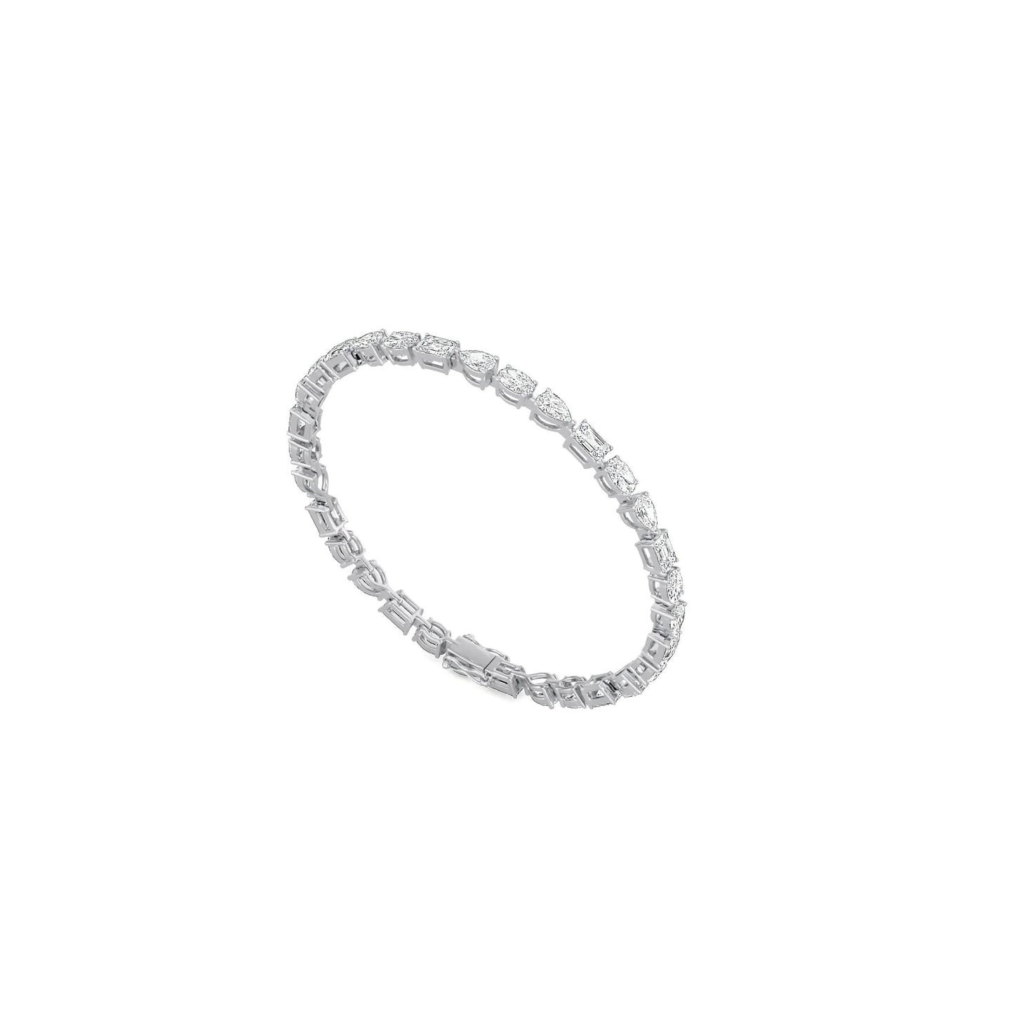 Fancy Shape Bracelet