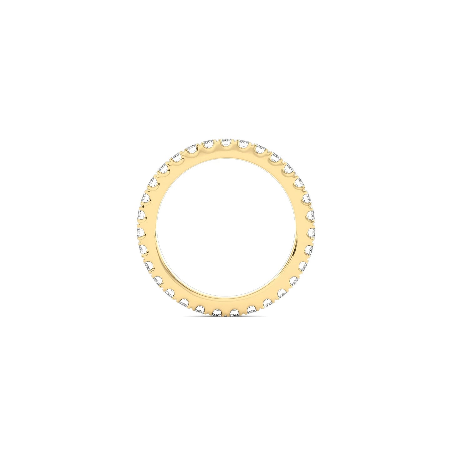 Small Round Eternity Band