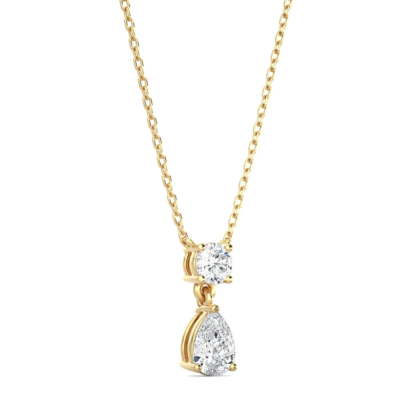 Droplet Necklace