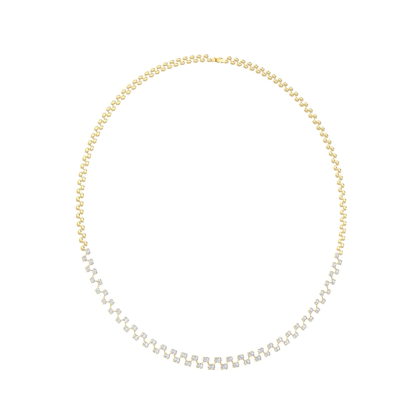 Oval Duo Necklace