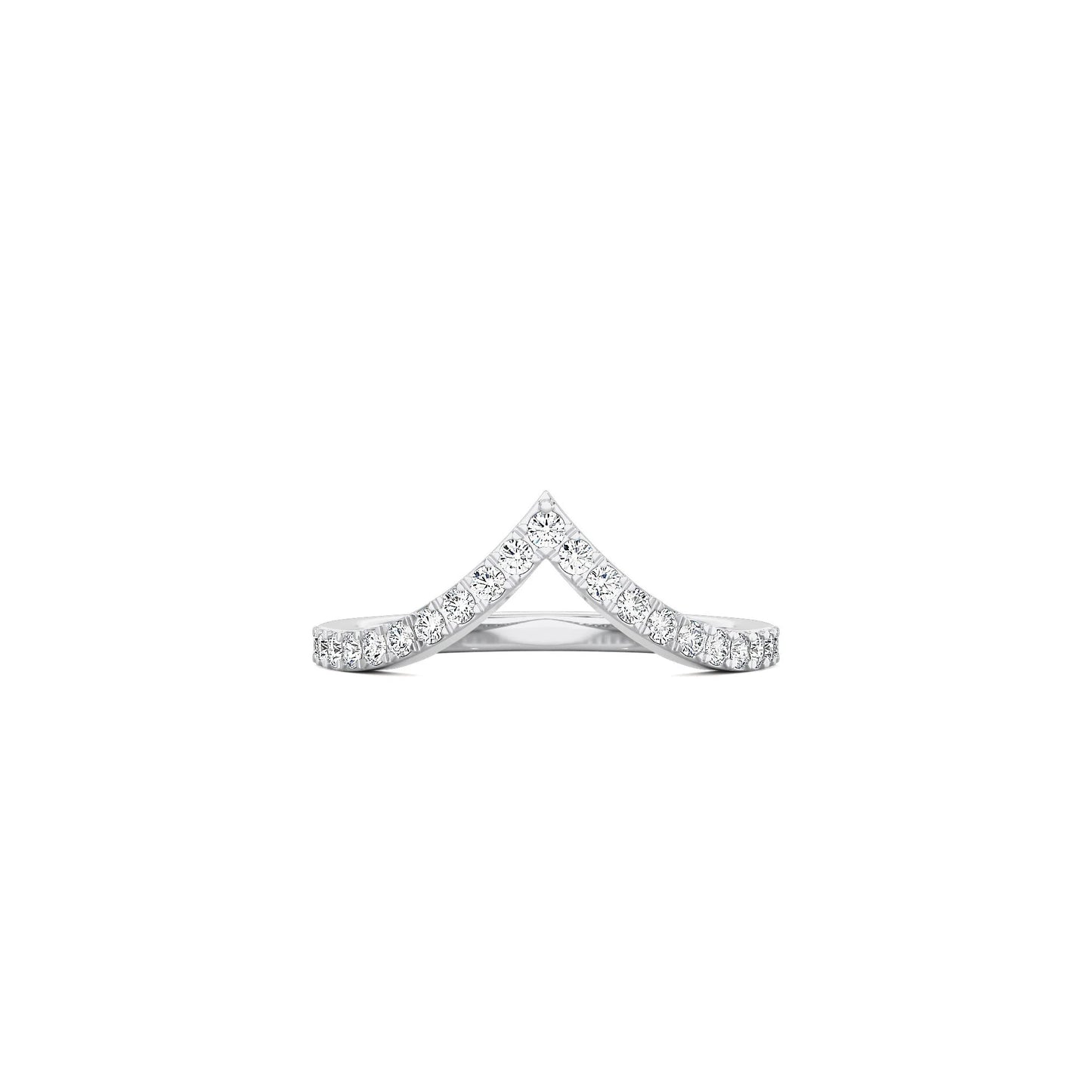 V shape Ring
