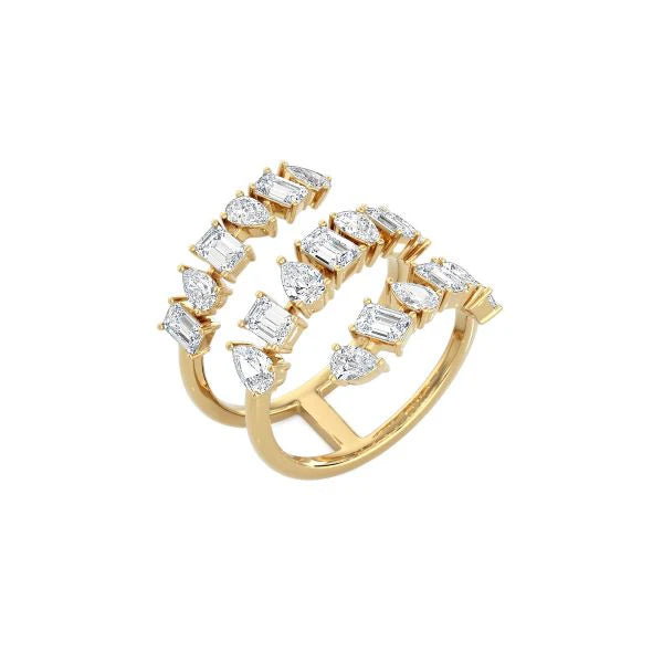 3 Tier fancy Ring