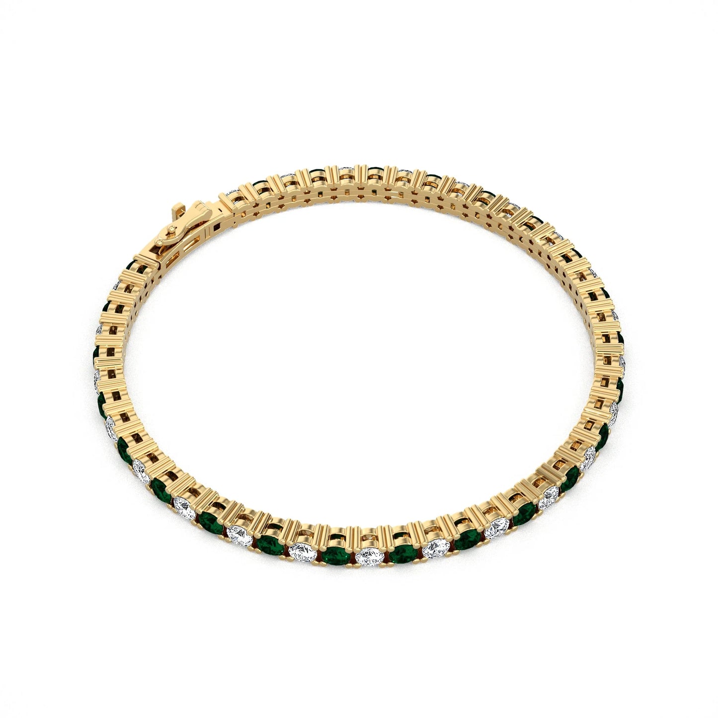 Dotty Tennis Bracelet