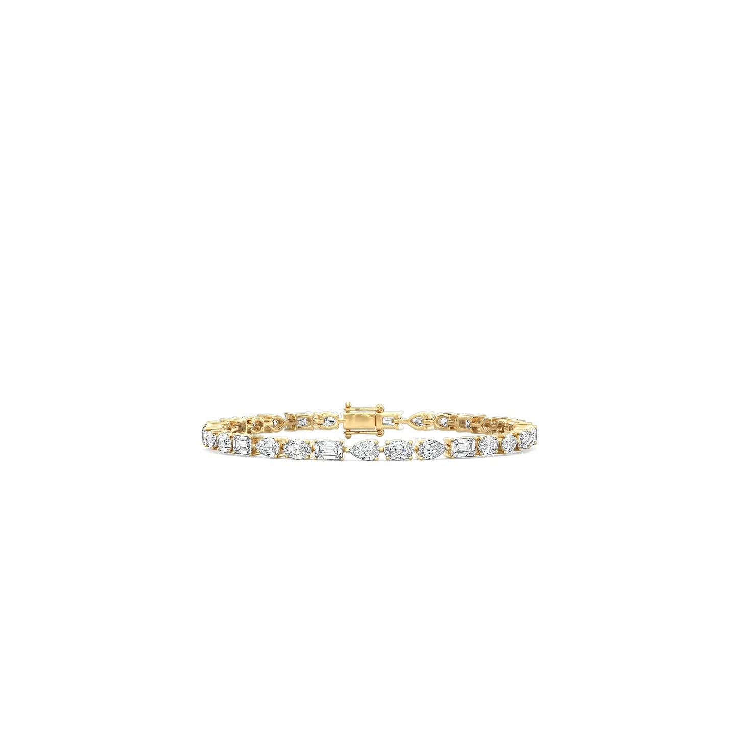 Fancy Shape Bracelet