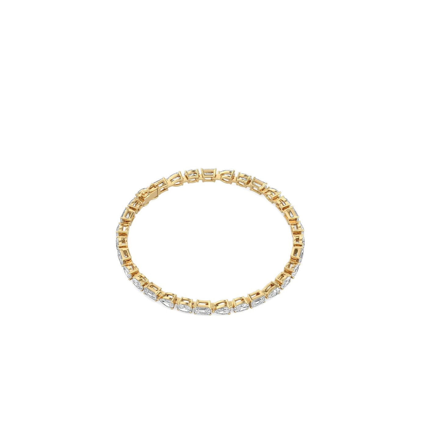 Fancy Shape Bracelet