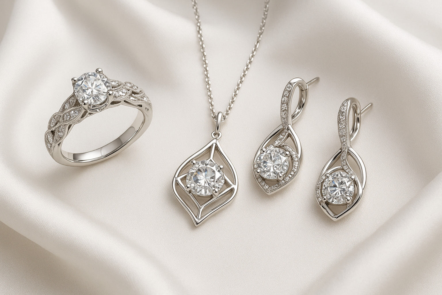 bespoke diamond jewellery