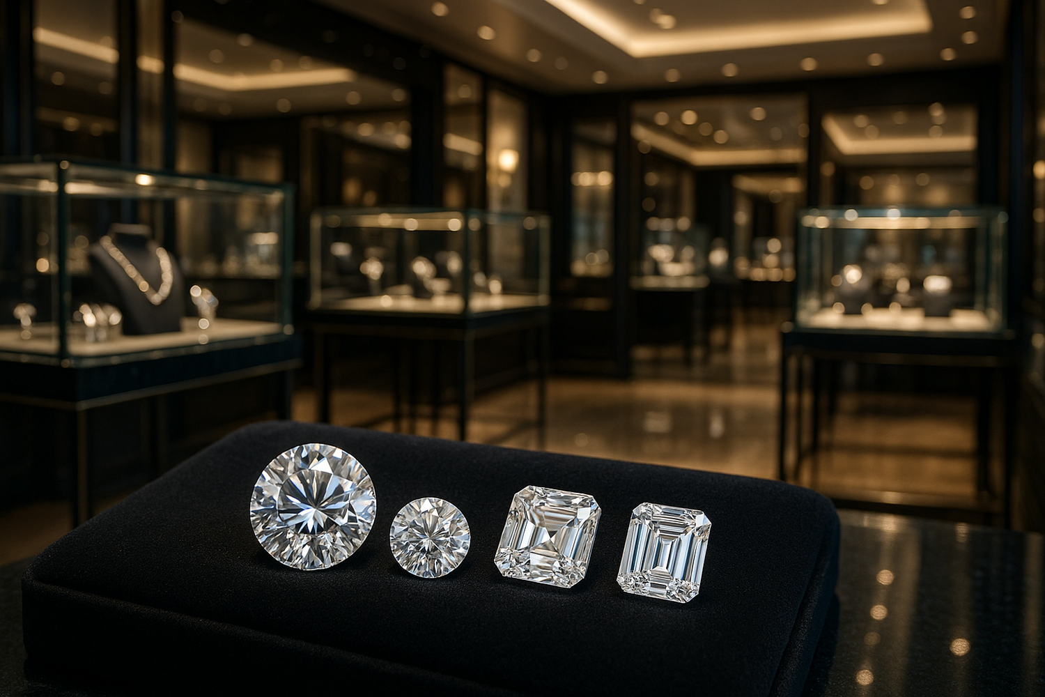 diamond business